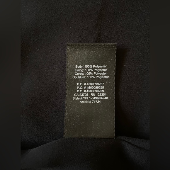 Babaton Floral Wrap Dress - Picture 7 of 8